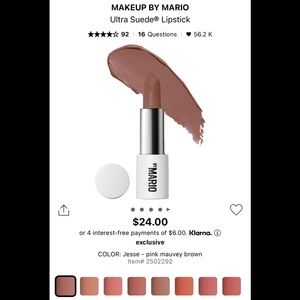 Sold! Makeup by Mario Jesse Lipstick